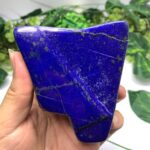 540g Best Quality Blue Lapis Lazuli Free Form