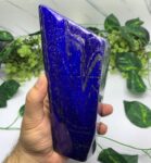 2.77 Lbs Best Quality Blue Lapis Lazuli Free Form