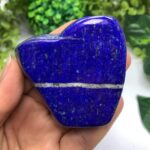 200g Best Quality Blue Lapis Lazuli Free Form