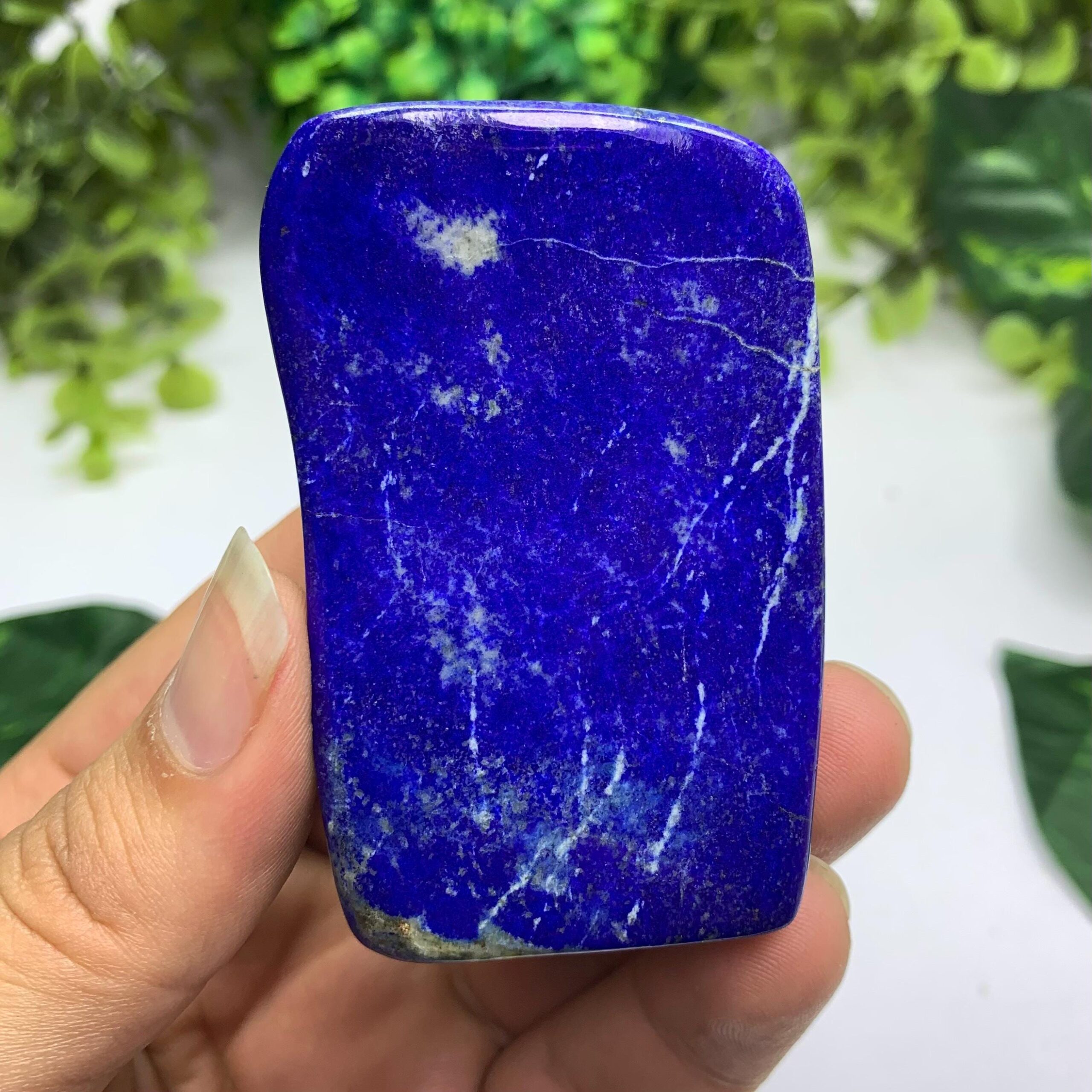 150g Top Quality Blue Lapis Lazuli Free Form