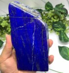 820g Beautiful Quality Blue Lapis Lazuli Free Form