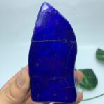590g Best Quality Blue Lapis Lazuli Free Form