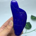 305g Best Quality Blue Lapis Lazuli Free Form