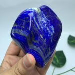 405g Best Quality Blue Lapis Lazuli Free Form