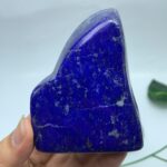 260g Best Quality Blue Lapis Lazuli Free Form