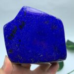 830g Best Quality Blue Lapis Lazuli Free Form