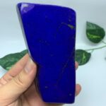 420g Beautiful Quality Blue Lapis Lazuli Free Form