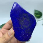 519g Beautiful Quality Blue Lapis Lazuli Free Form