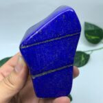 519g Beautiful Quality Blue Lapis Lazuli Free Form