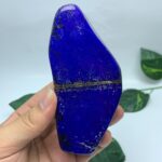 390g Beautiful Quality Blue Lapis Lazuli Free Form