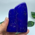 345g Beautiful Quality Blue Lapis Lazuli Free Form