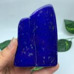 345g Beautiful Quality Blue Lapis Lazuli Free Form