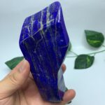 440g Beautiful Quality Blue Lapis Lazuli Free Form