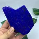 488g Beautiful Blue Lapis Lazuli Free Form
