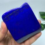 505g Beautiful Quality Lapis Lazuli Blue Free Form