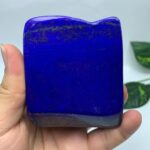 505g Beautiful Quality Lapis Lazuli Blue Free Form