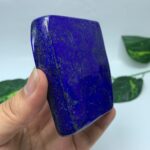 265g Beautiful Quality Lapis Lazuli Blue Free Form