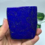 265g Beautiful Quality Lapis Lazuli Blue Free Form
