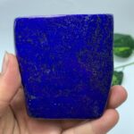265g Beautiful Quality Lapis Lazuli Blue Free Form