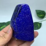 255g Beautiful Quality Lapis Lazuli Blue Free Form