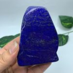 255g Beautiful Quality Lapis Lazuli Blue Free Form