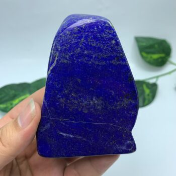 255g Beautiful Quality Lapis Lazuli Blue Free Form