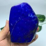 800g Beautiful Quality Lapis Lazuli Blue Free Form