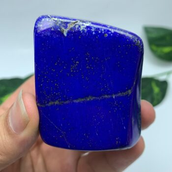 255g Beautiful Quality Lapis Lazuli Blue Free Form