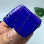 255g Beautiful Quality Lapis Lazuli Blue Free Form