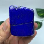 255g Beautiful Quality Lapis Lazuli Blue Free Form