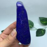 410g Beautiful Quality Lapis Lazuli Blue Free Form