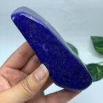 410g Beautiful Quality Lapis Lazuli Blue Free Form