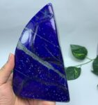 1.25 Kg Top Quality Lapis Lazuli Blue Free Form