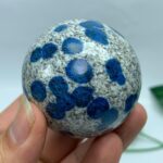 240g AAA Quality K2 Blue Azurite Sphere
