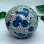240g AAA Quality K2 Blue Azurite Sphere