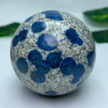 240g AAA Quality K2 Blue Azurite Sphere, K2 Azurite Sphere, K2 Sphere, K2 Blue Azurite Ball, K2 Azurite Ball, K2 Ball, K2 Crystal Sphere, K2