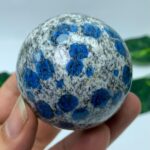 275g AAA Quality K2 Blue Azurite Sphere