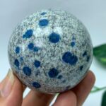 325g Best Quality K2 Blue Azurite Sphere