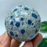 325g Best Quality K2 Blue Azurite Sphere