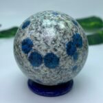 245g AAA Quality K2 Blue Azurite Sphere, K2 Azurite Sphere, K2 Sphere, K2 Blue Azurite Ball, K2 Azurite Ball, K2 Ball, K2 Crystal Sphere