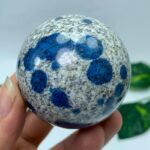 250g A++ Quality K2 Blue Azurite Sphere