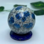 125g Best Quality K2 Blue Azurite Sphere