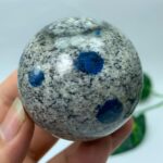 234g Best Quality K2 Blue Azurite Sphere