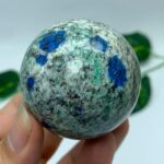 200g Best Quality K2 Blue Azurite Sphere