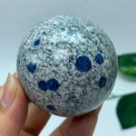 270g Best Quality K2 Blue Azurite Sphere