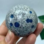 270g Best Quality K2 Blue Azurite Sphere