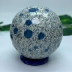 350g Best Quality K2 Blue Azurite Sphere