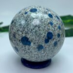 350g Best Quality K2 Blue Azurite Sphere