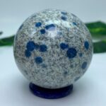 350g Best Quality K2 Blue Azurite Sphere