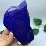 675g Best Quality Lapis Lazuli Blue Free Form